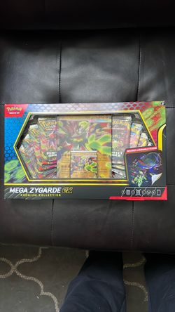 Pokémon mega Zygarde