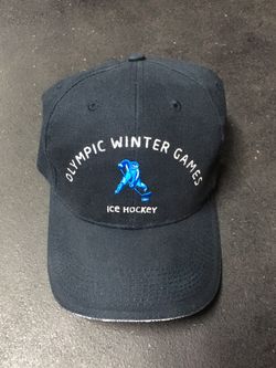 OFFICIAL 2010 Olympic Winter Games Ice Hockey ball cap