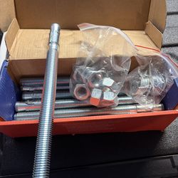 Power anchors for concrete