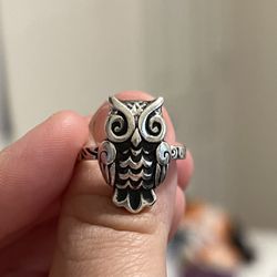 James Avery Sterling Silver Owl