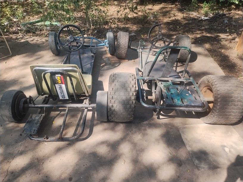 To Go Kart Frames