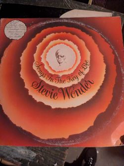 Stevie Wonder – Songs in the Key of Life Vinyl LP