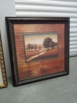 Framed Landscape Art Print