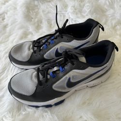 Nike Men’s Air Velocitrainer 554891-004 Size 9 Gray/Black
