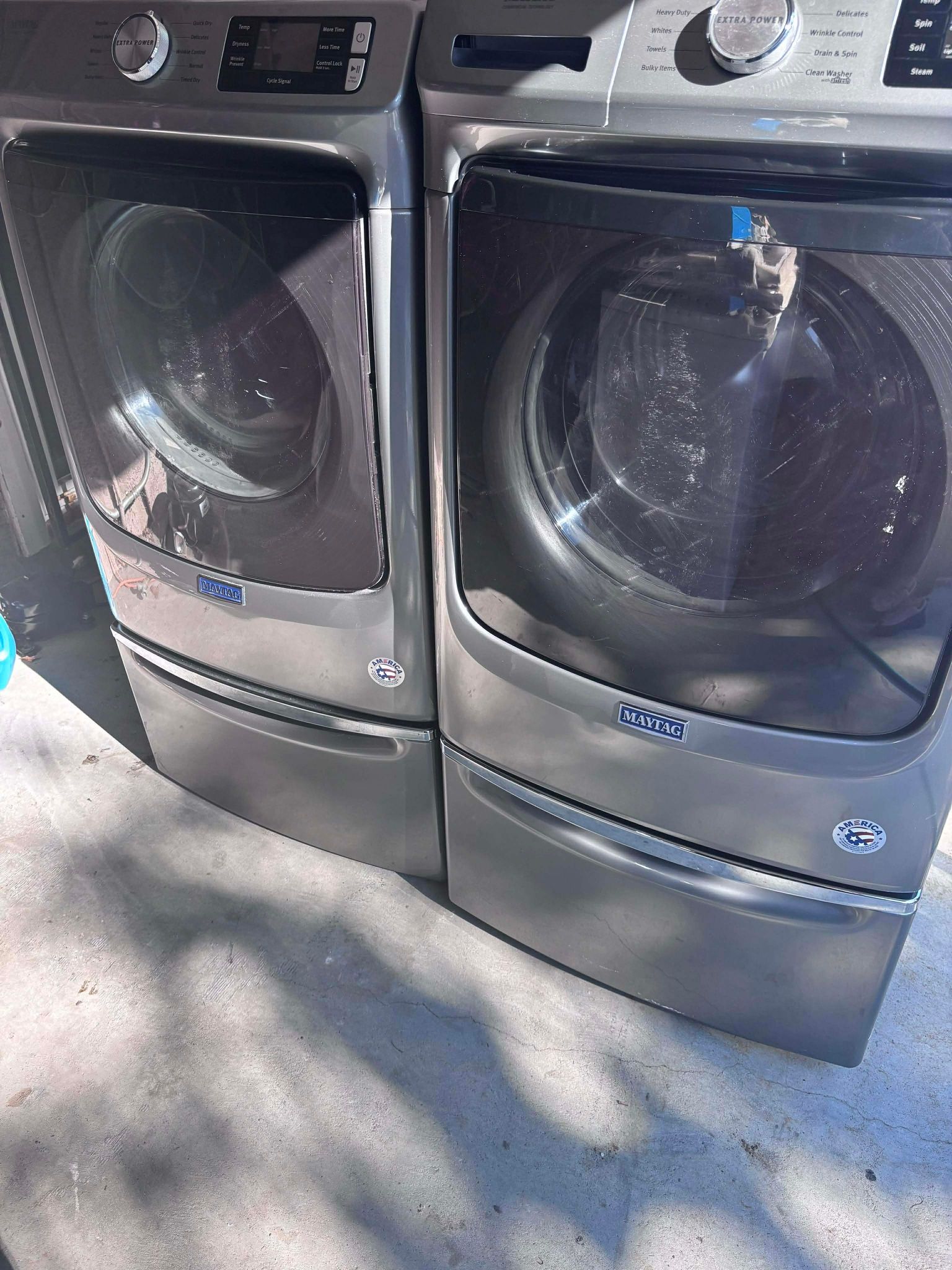 Washer And Dryer
