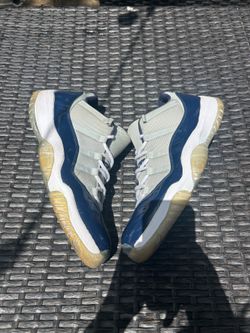 Jordan 11 Low Retro 'Georgetown' FOR RESTORATION