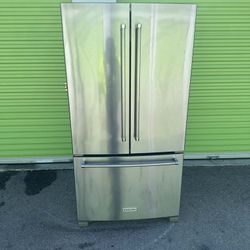 Kitchenaid French Door Stainless Refrigerator