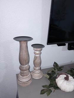 Candle Holders Set of 2