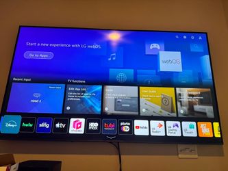 LG 86” 4K UHD Smart TV – Excellent Condition