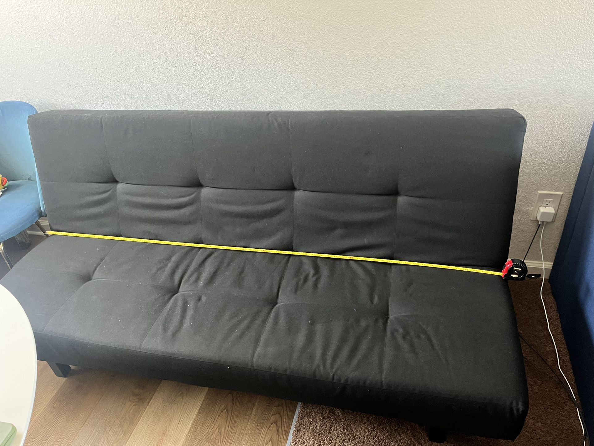 Black Futon Sleeper Sofa