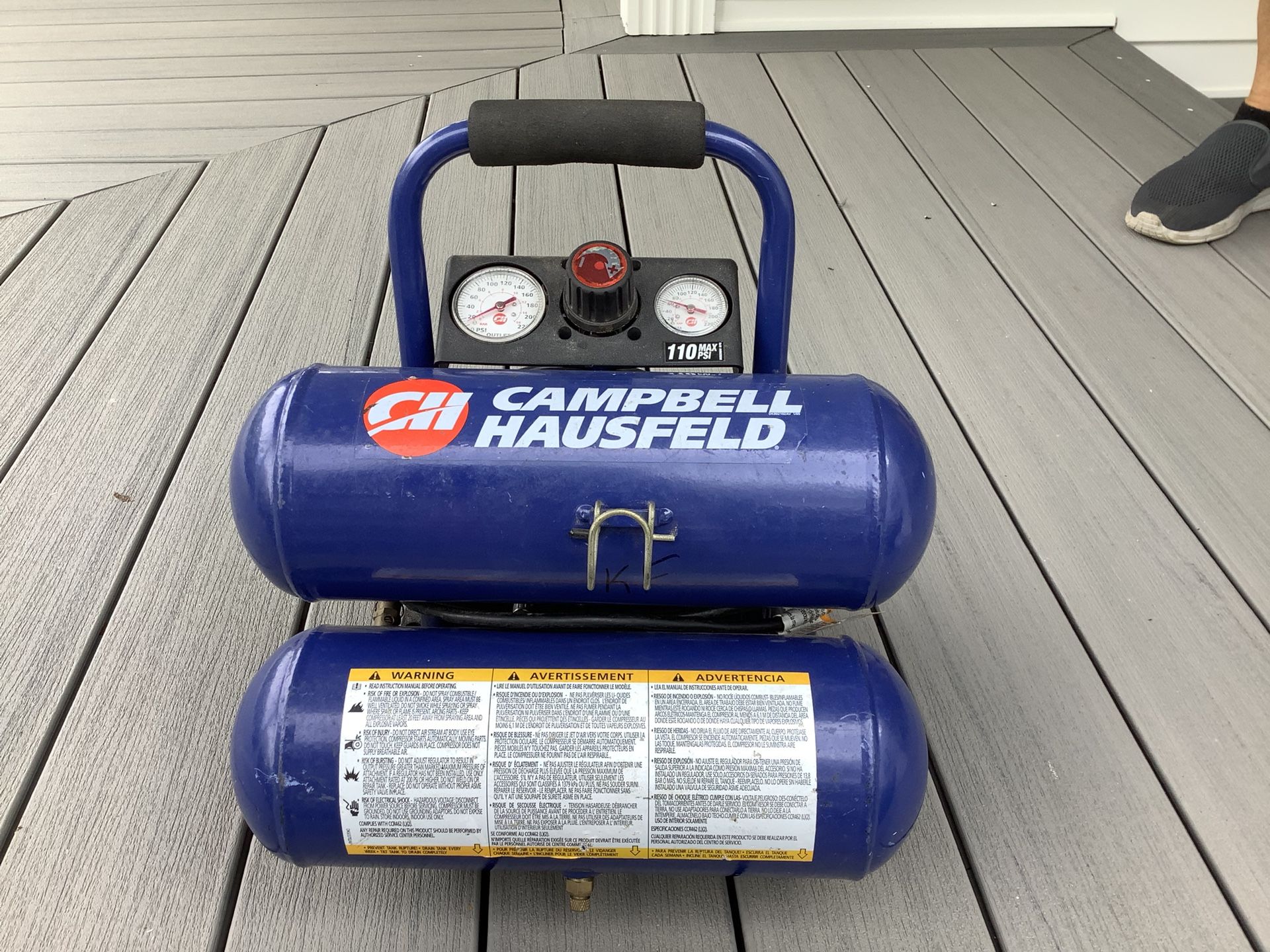 Campbell Hausfeld Air Compressor