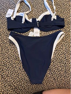 Abercrombie & Fitch 2 piece bathing suit size Small