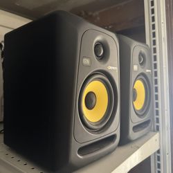 KRK Speakers 