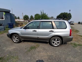 Subaru forester