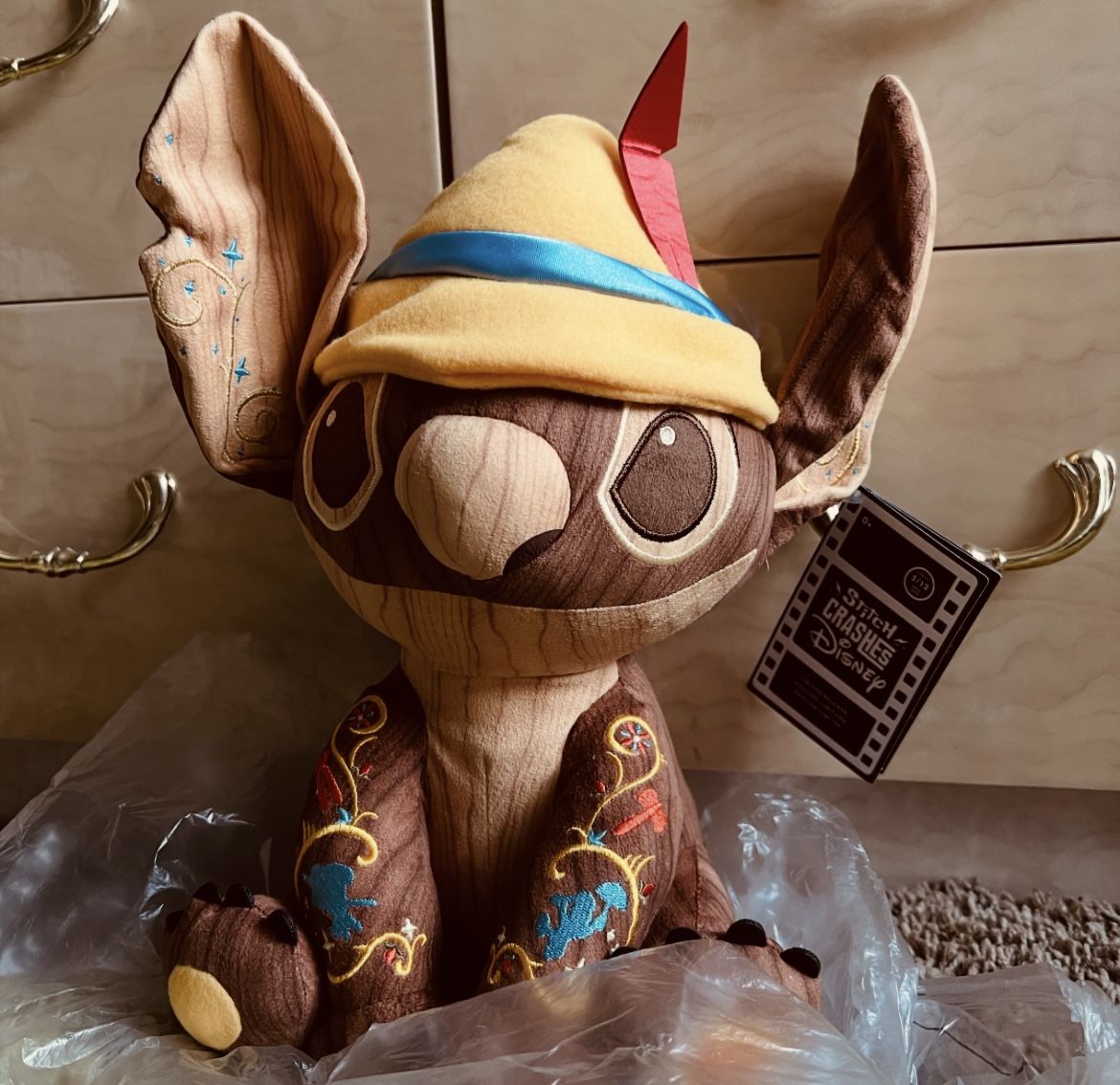 Stitch Crashes Collection Pinocchio Plush