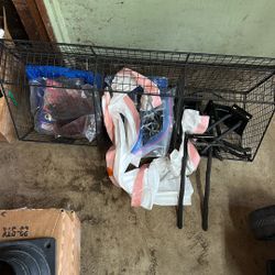 FREE Metal Organizing Rack