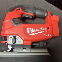 Milwaukee M18 FUEL 18V Lithium-lon Brushless Cordless Jig Saw (Tool-Only)