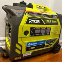 Ryobi 2300 Starting Watts 1800 Running Watt Generator 