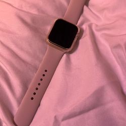 Series 8 apple watch ~ 45mm aluminum and ceramic case 