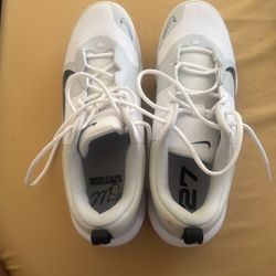 Nike Air Max 270 G Golf Shoes - Size 12 – White/Black (New without box)
