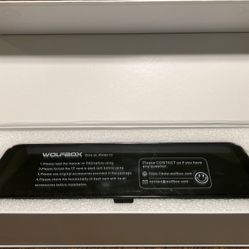 Wolfbox G840S Mirror Dashcam