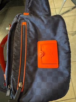 LV crossbody tote