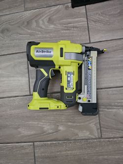 18V ONE+ AirStrike 18GA Narrow Crown Stapler.