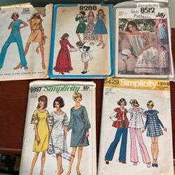 Five Patterns From The 1960s And 1970s
