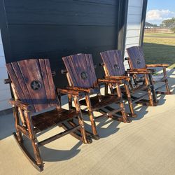 Wooden Rocking Chairs