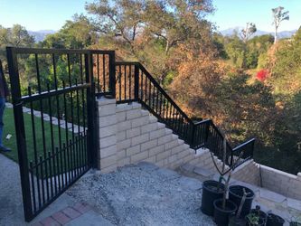 Wrought Iron Fence