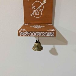 Wooden Shelf Custom Colored 