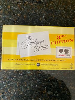 The Newlywed Game by Hasbro 3rd Edition
