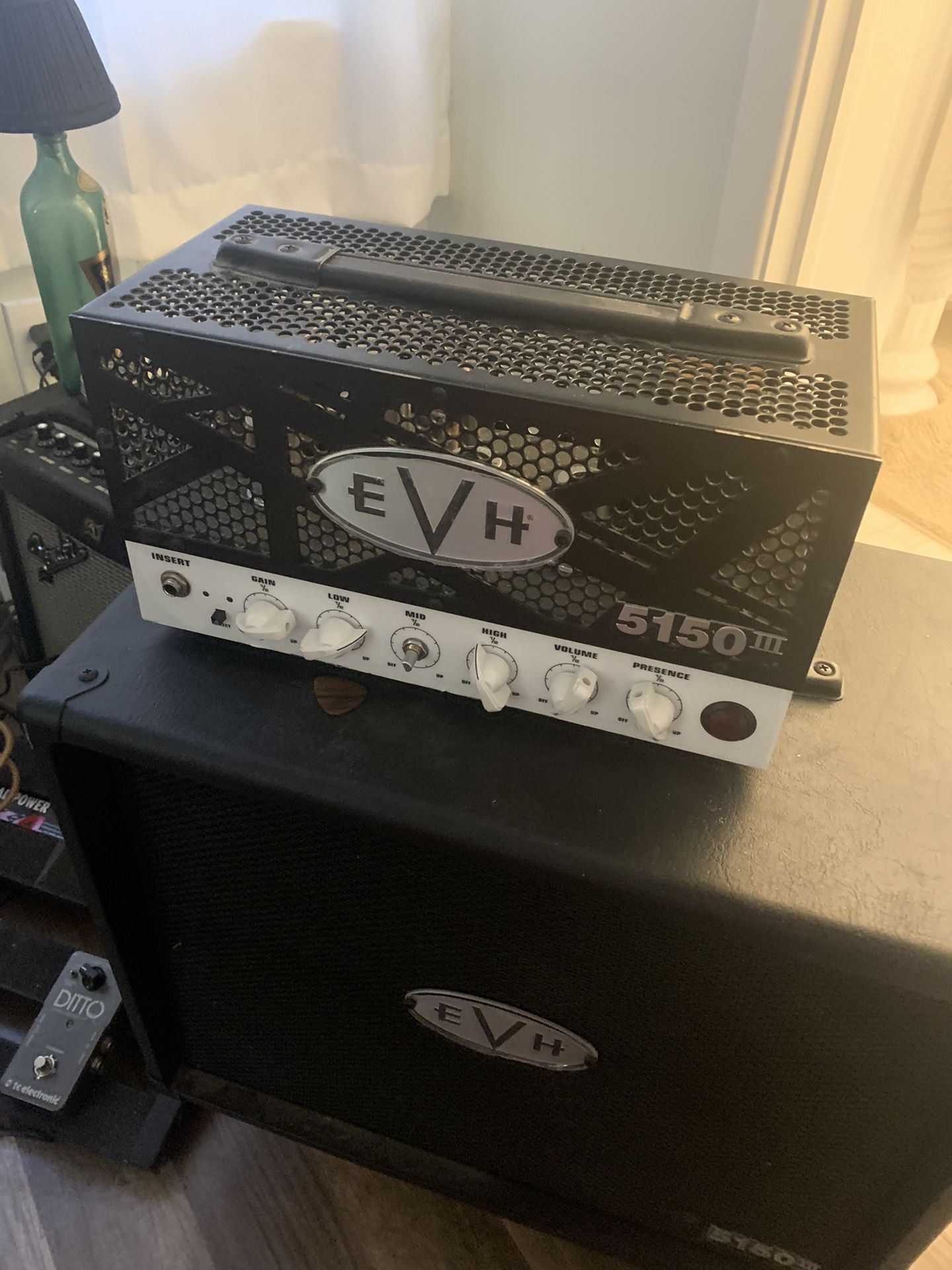 EVH LBX 3 Amp And 1x12cab