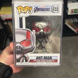 Paul Rudd Signed Ant Man Pop Funko