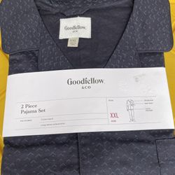 Goodfellow and Co 2 Piece Pajama Set Size 2XL