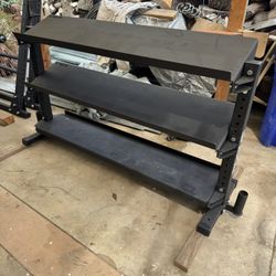 Rogue 3 Tier Dumbbell Storage Rack 