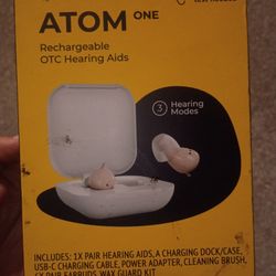 Rechargeable OTC Hearing Aids