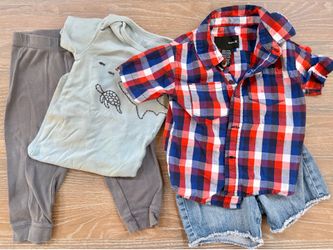 18 month outfits $3 for all