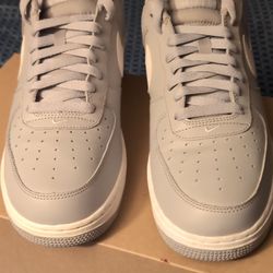 Air force one size 10.5 wolf gray rep box