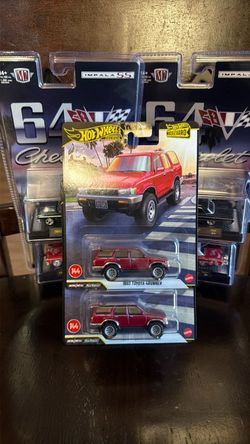 Hot wheels 93 Toyota 4Runner.    P-2