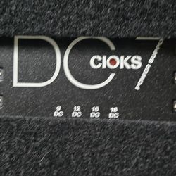 Cioks DC7