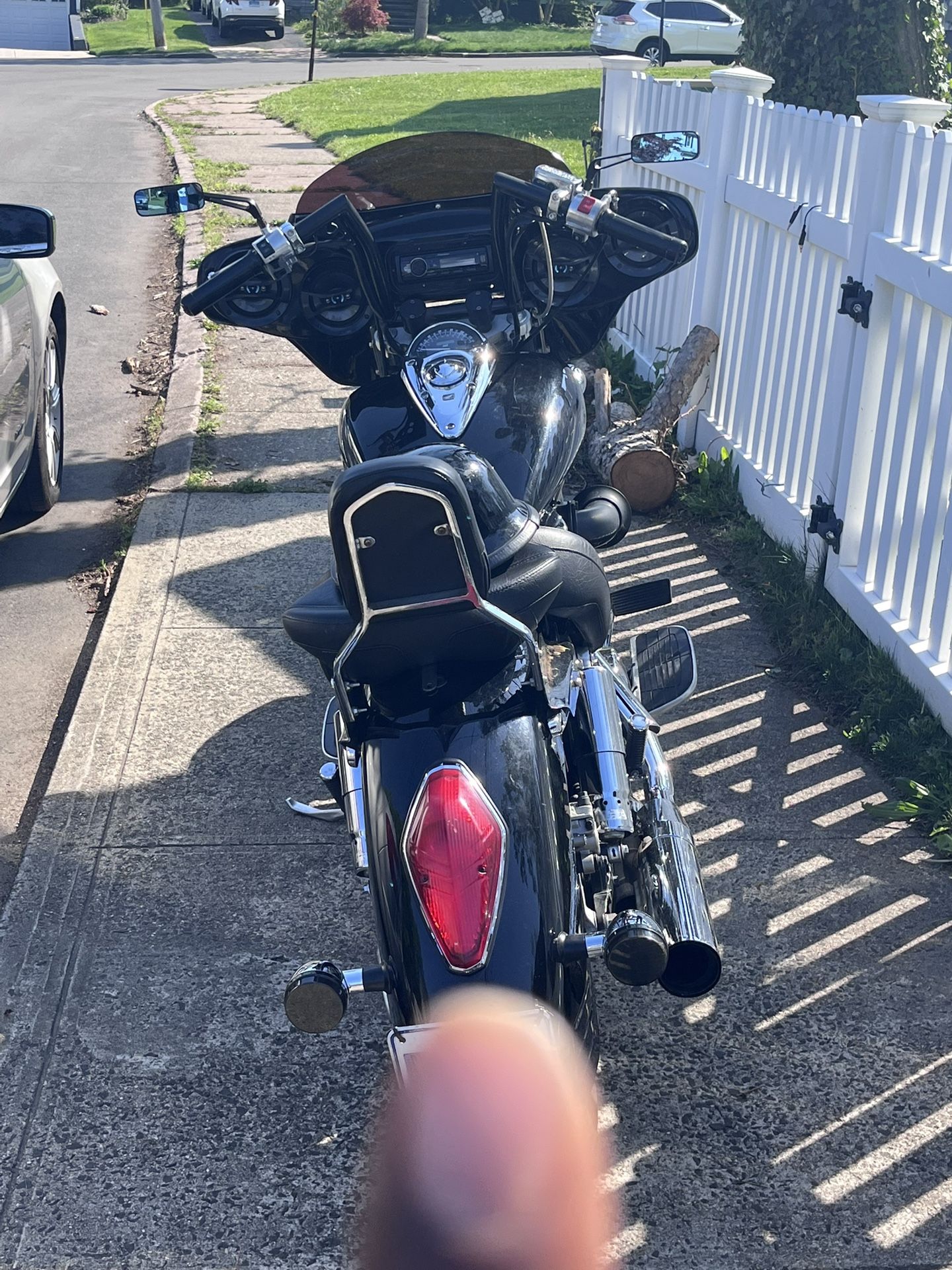 2008 Honda Vtx1300t