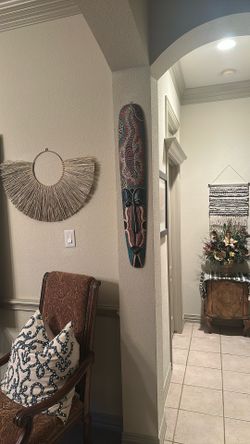 Colorful African Mask