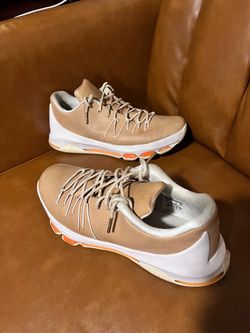 Nike KD 8 EXT "Vachetta Tan" premium tan leather men’s size 12