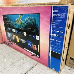 85” Samsung QLED Q60C 4K UHD Smart Tv