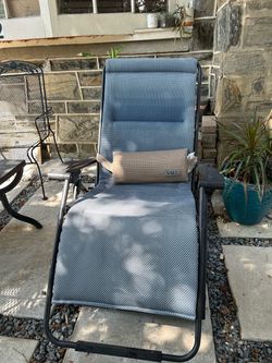 LUX Zero Gravity Outdoor Chair
