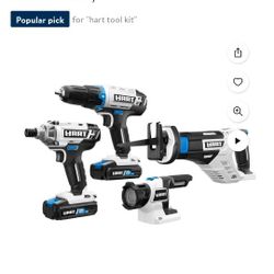 Cordless Drill Set