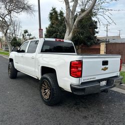 2018 Chevrolet Silverado