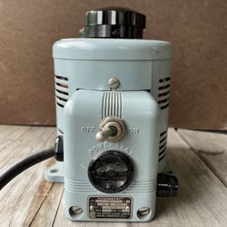 Powerstat Type 116 Variac Variable Transformer