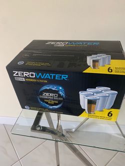 ZeroWater Filter 6 pack